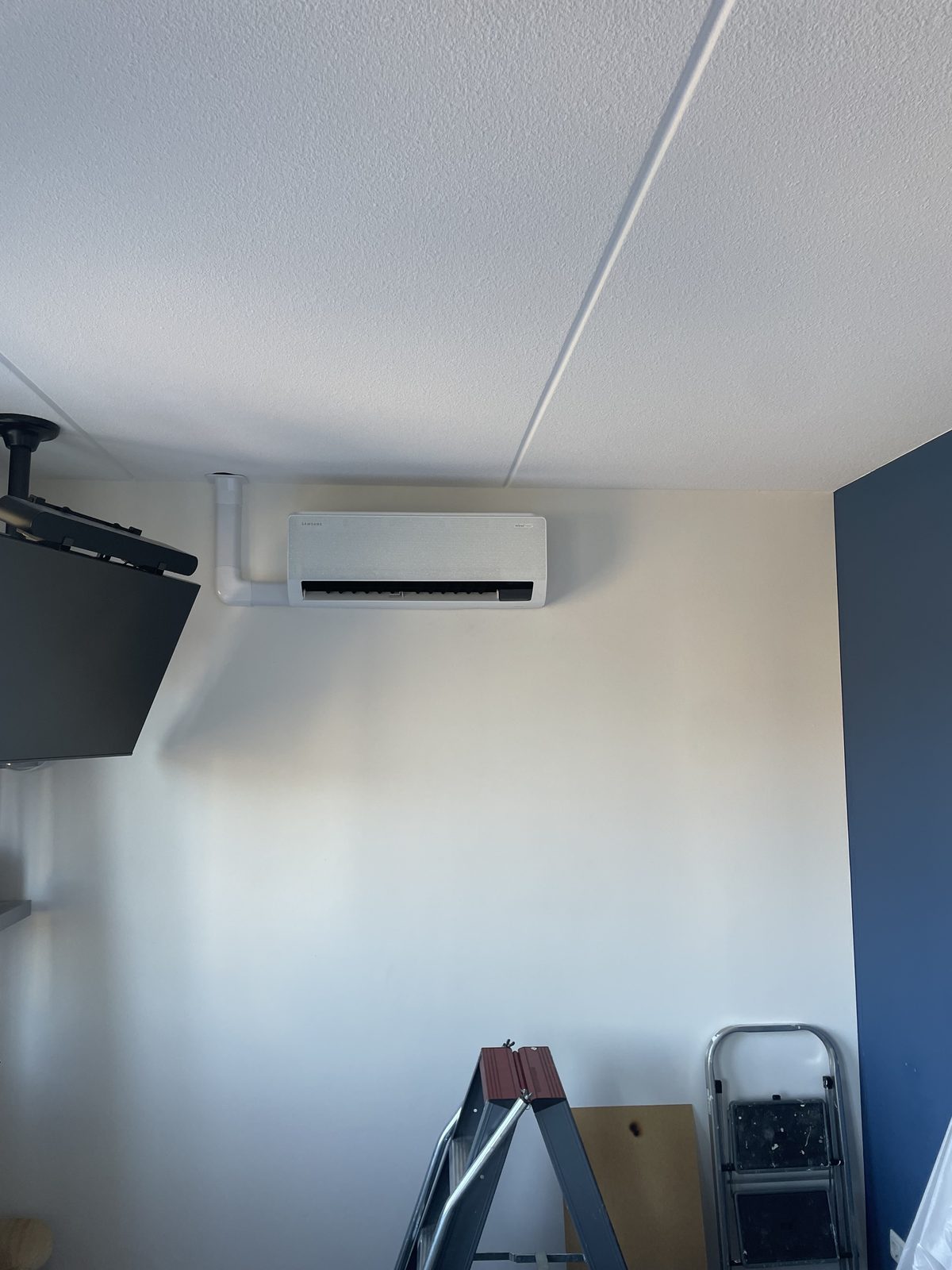 Samsung airconditioning professioneel geïnstalleerd door Schouten Coolservice