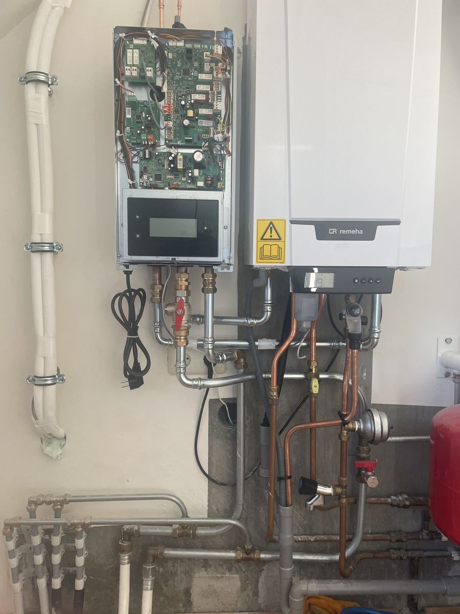Airco buitenunit installatie Julianadorp