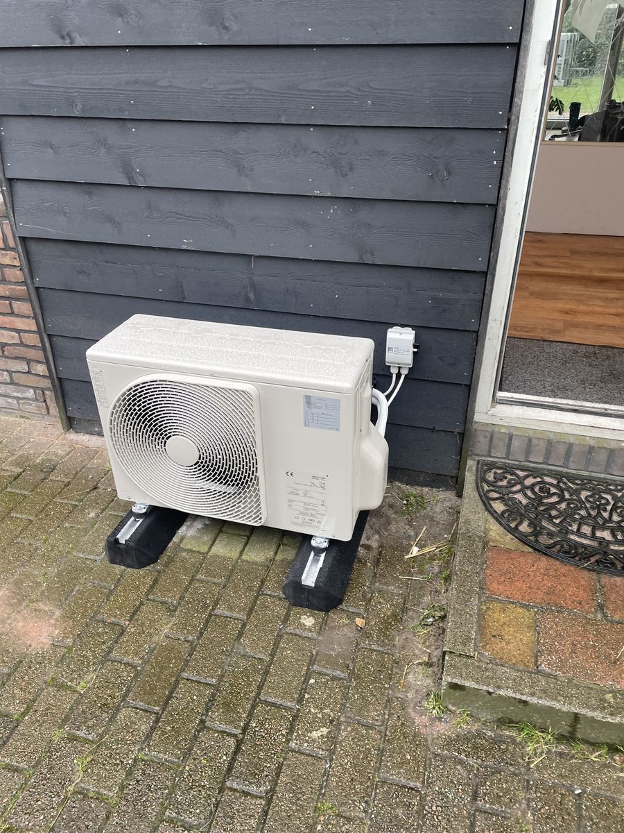 Warmtepomp project Den Helder