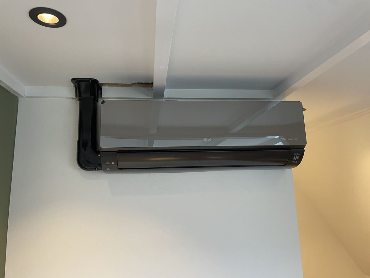 Airconditioning woonkamer Noord-Holland