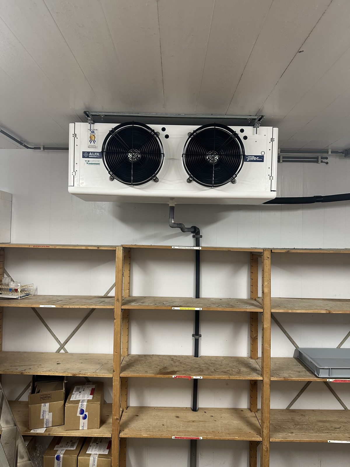 Koel- en vriesinstallatie Julianadorp Den Helder