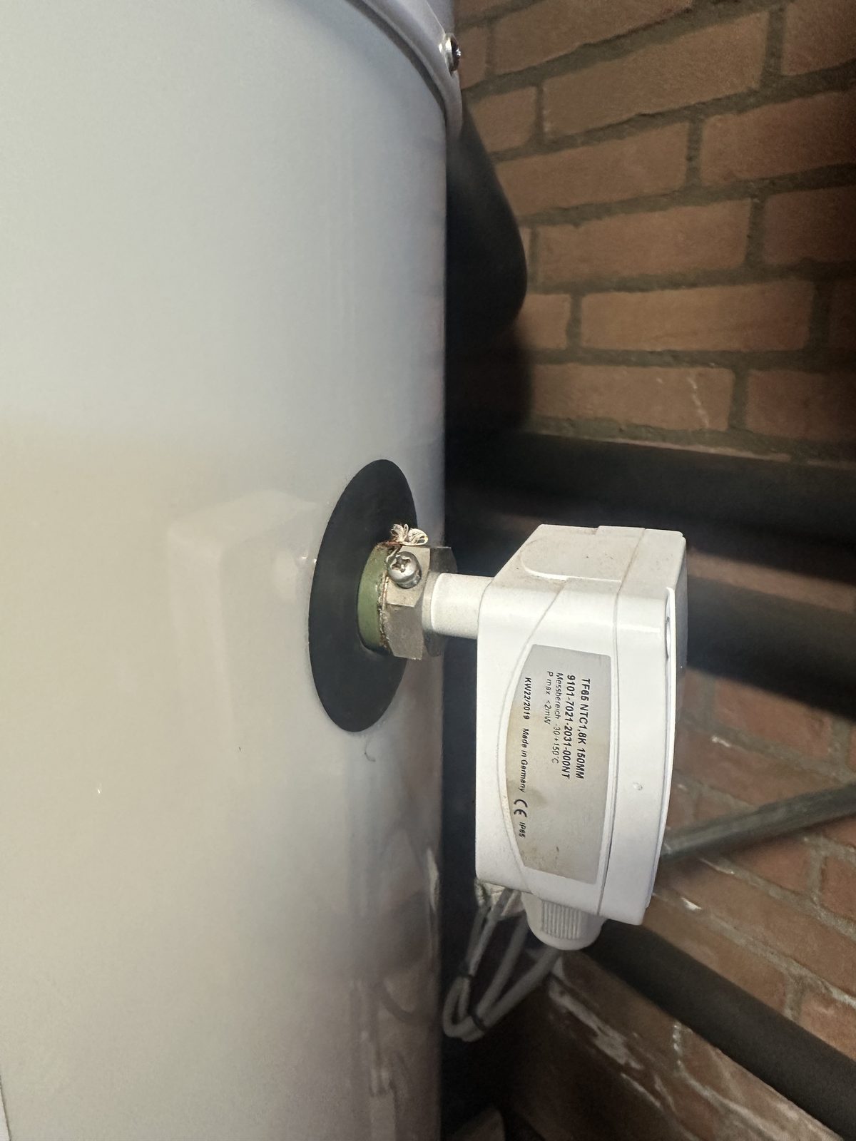 Duurzame energie-installatie en zonneboiler Julianadorp